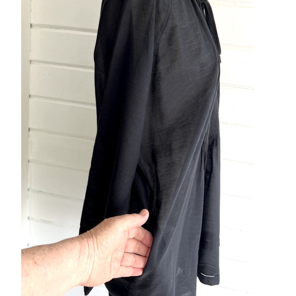 MALIA MILLS Matira Tunic in Cotton Voile - 4/L - Picture 6 of 12